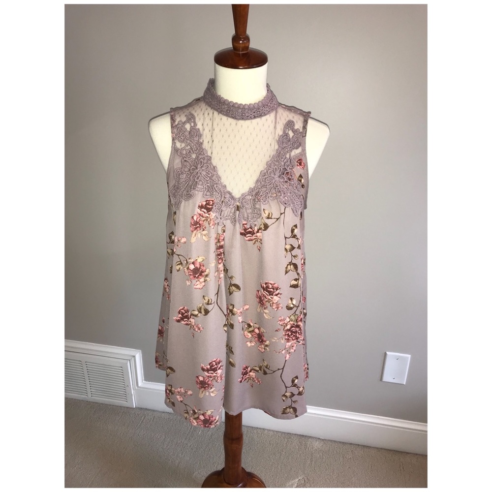 Floral and lace!